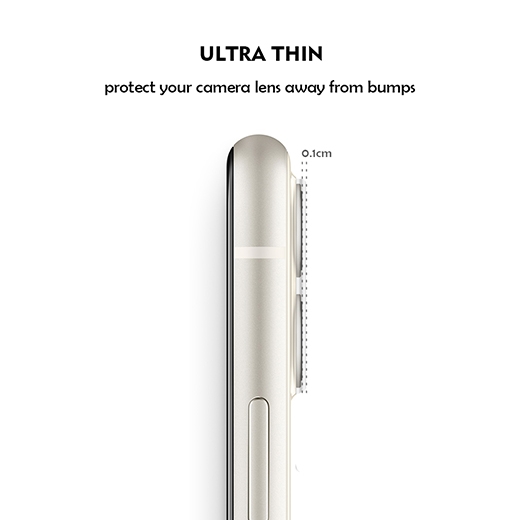 Camera protective film