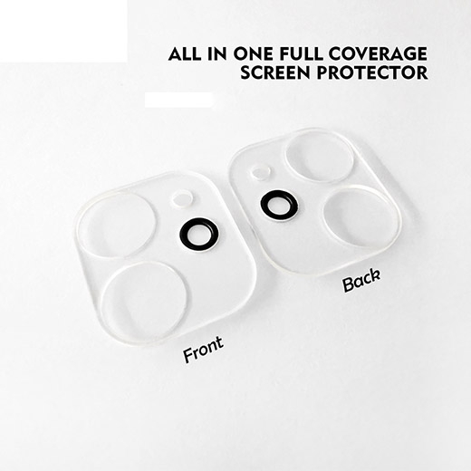 Camera protective film