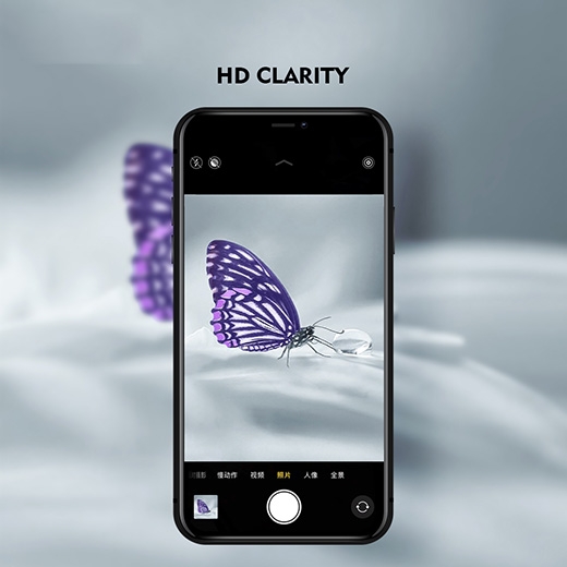 Camera protective film
