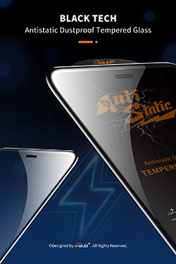 Anti static screen protector
