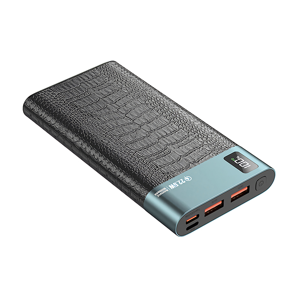 QC22.5W+PD20W Fast Charging Power Bank