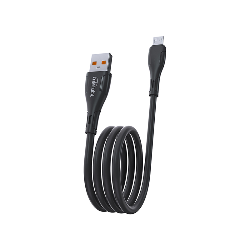 2.4A soft rubber data cable for Android phone