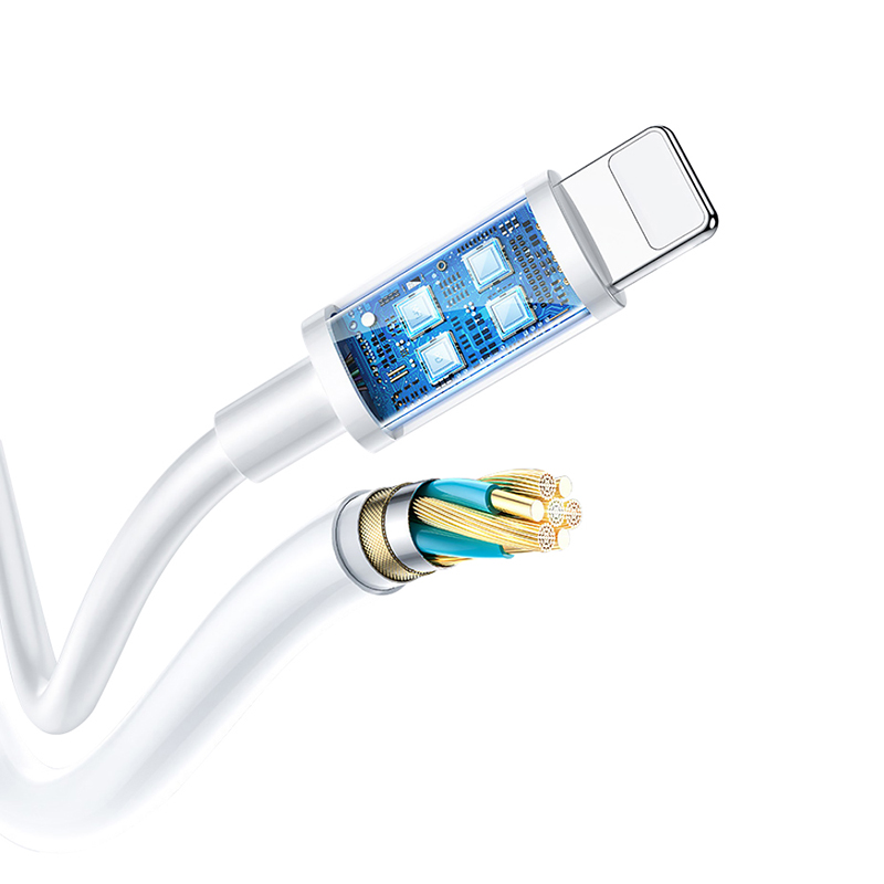 PD20W TYPE C-Lightning fast charging data cable