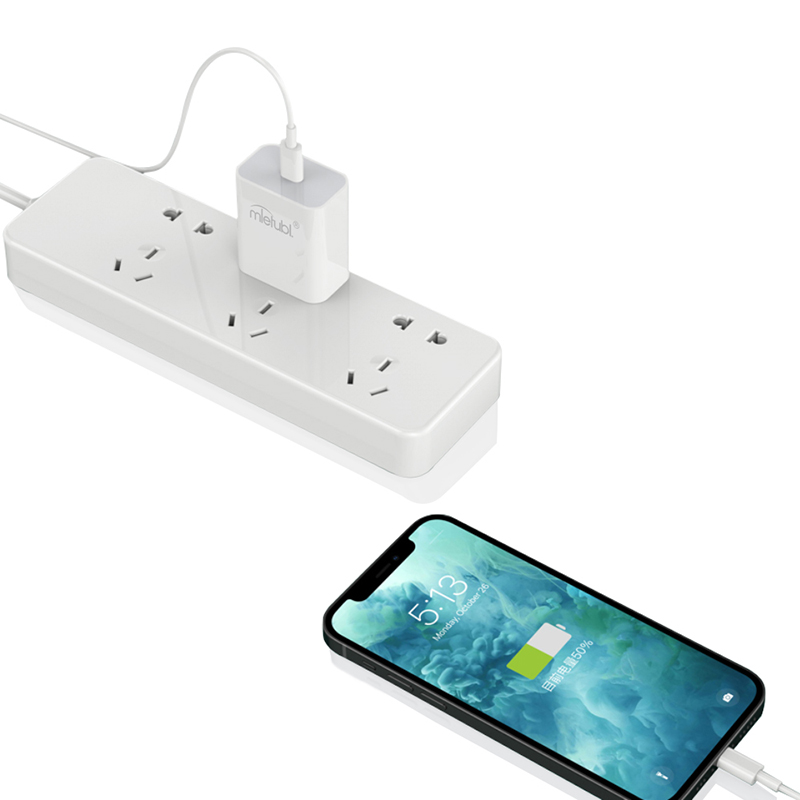 PD20W TYPE C-Lightning fast charging data cable