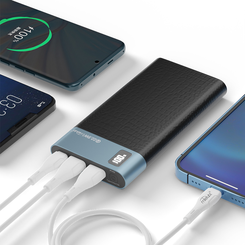 QC22.5W+PD20W Fast Charging Power Bank