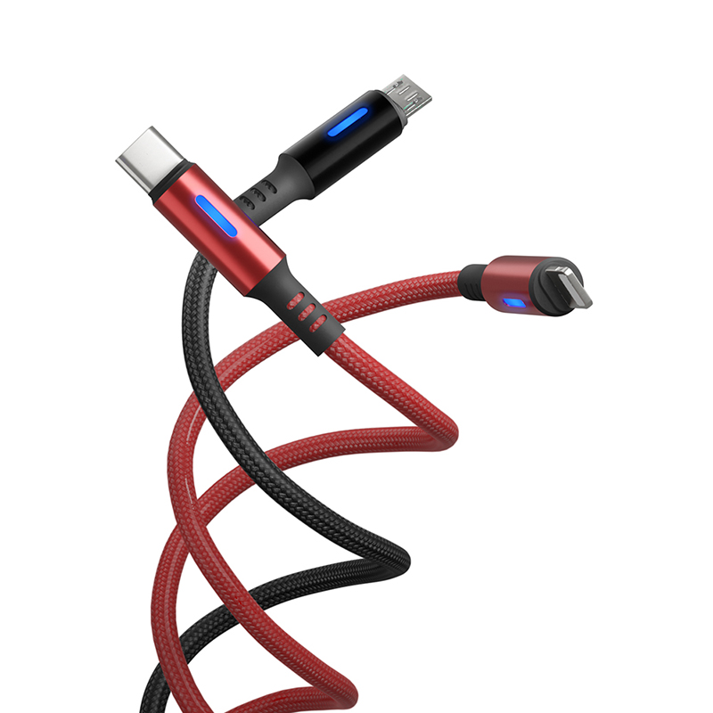 4.0A charging cable for Android with light indicator