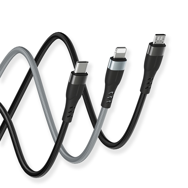 2.1A braided data cable for Android