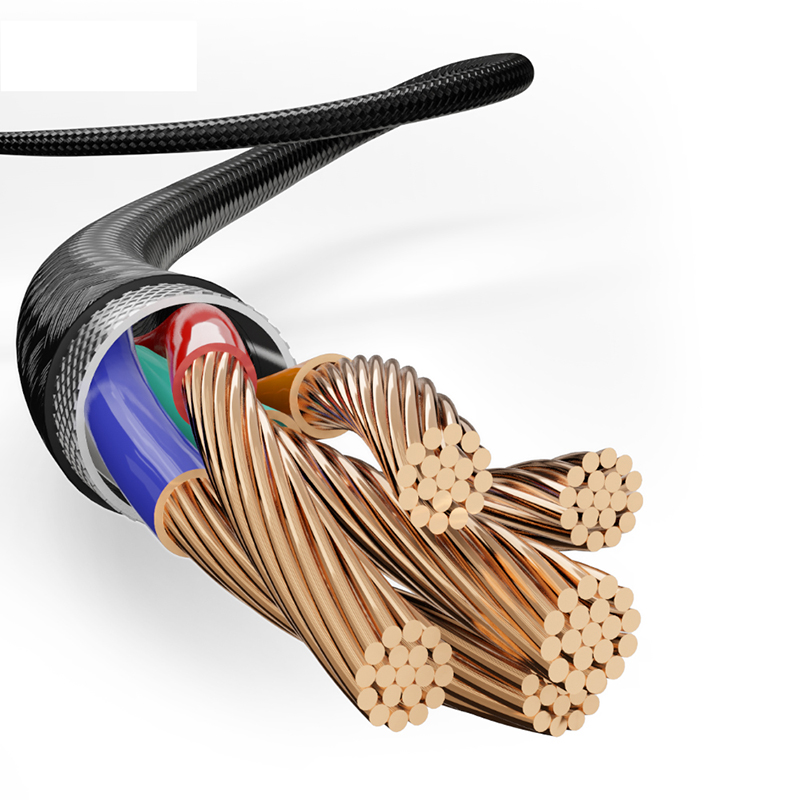 2.1A braided data cable for Android