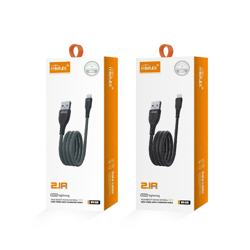 2.1A braided data cable for Android