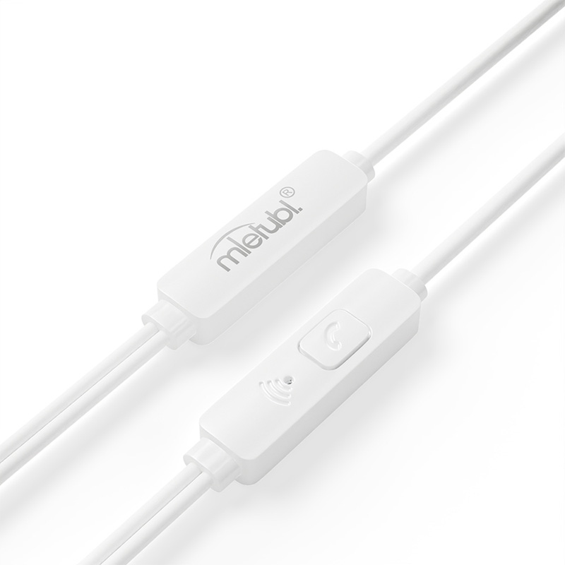 3.5mm / TYPE-C general wired-control Headphones with mic