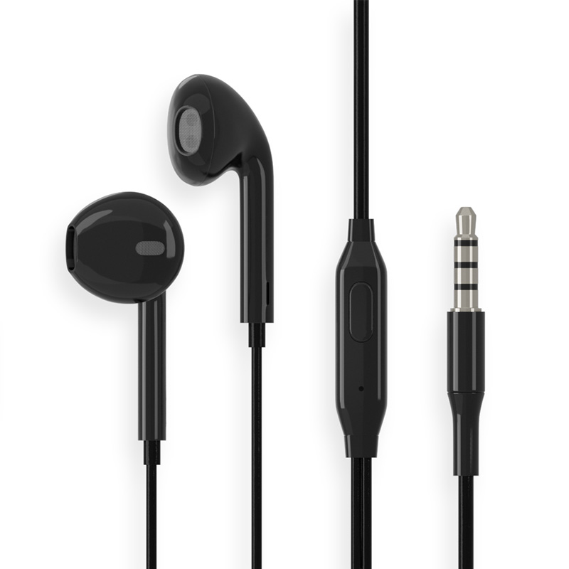 Type-C wired earphones with mic