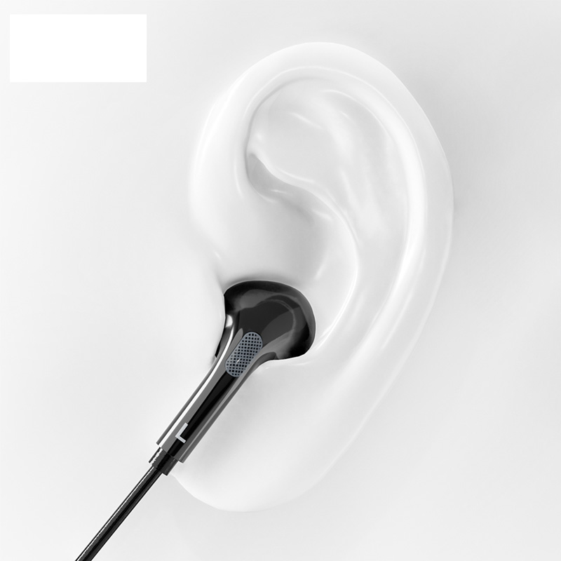 3.5 mm Wired control earphones with mic