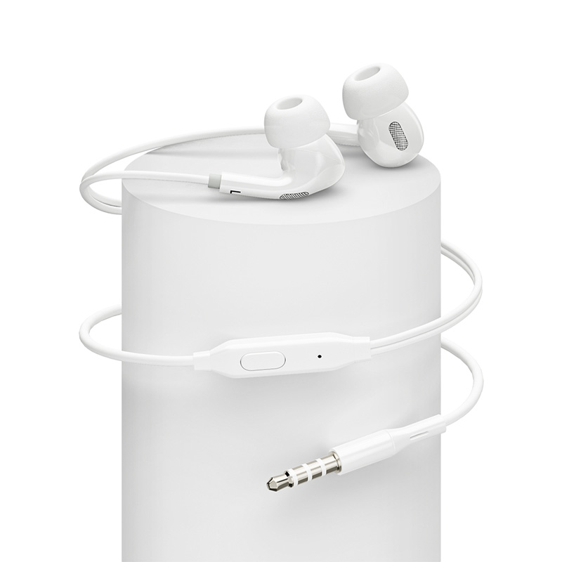 3.5 mm Wired control earphones with mic