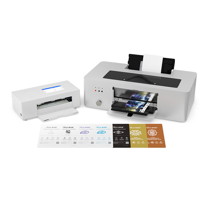 3D back film print machine plan