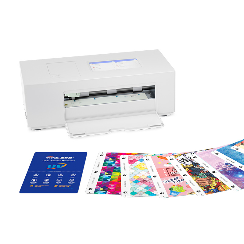 Cellphone protective film making machine