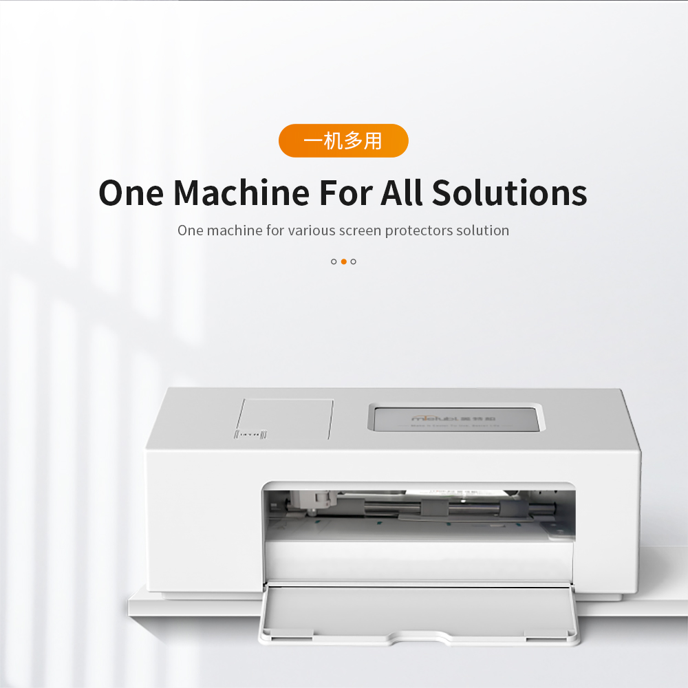 Cellphone protective film making machine