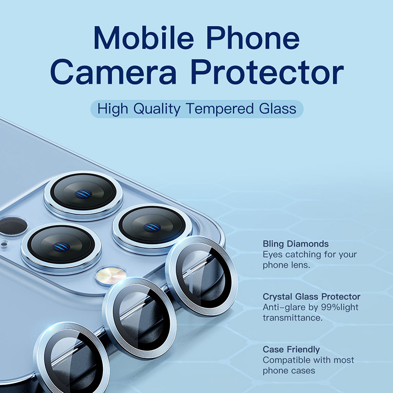 Flash drilling eagle eye lens protector