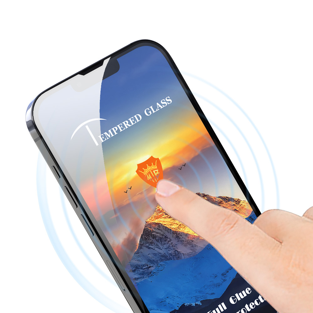 Colored MTB Glass Screen Protector