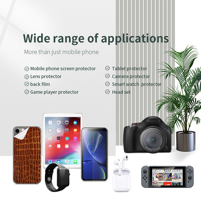 Screen protector making machine
