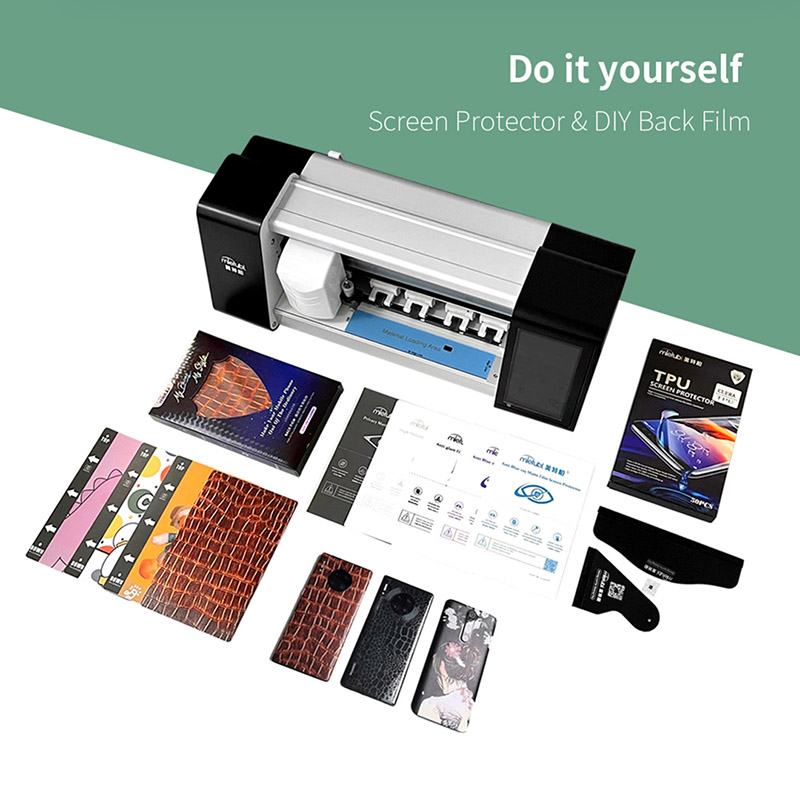 Screen protector making machine