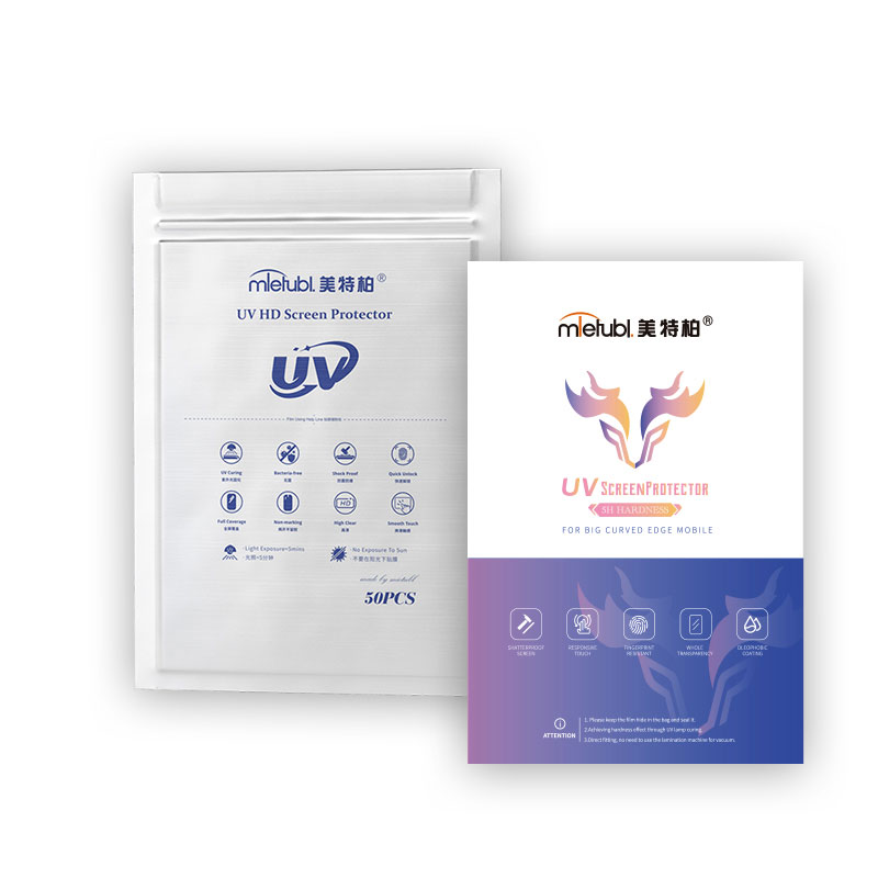 UV screen protector for cutting machine