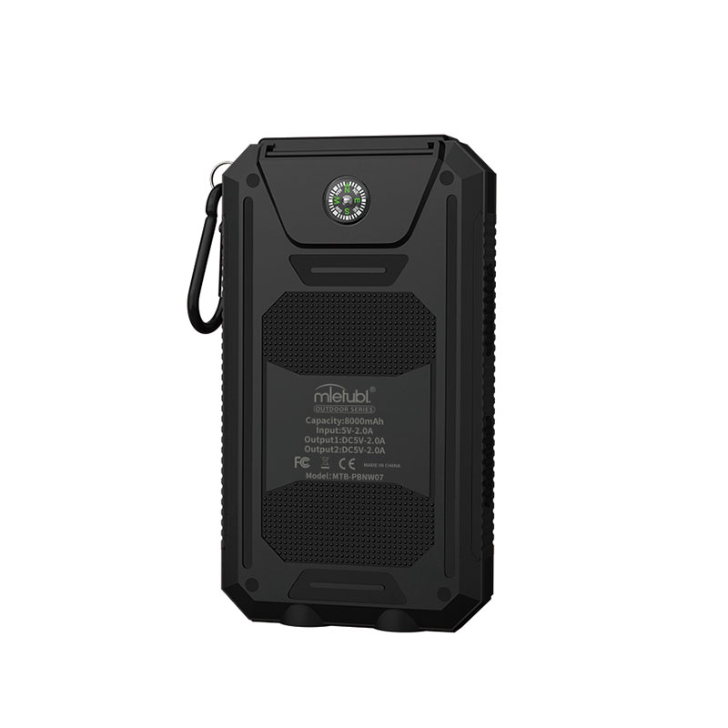 Multifunctional solar power bank
