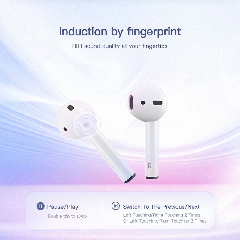 Separated channels wireless earbuds