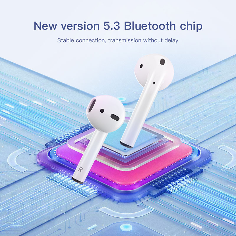 Separated channels wireless earbuds