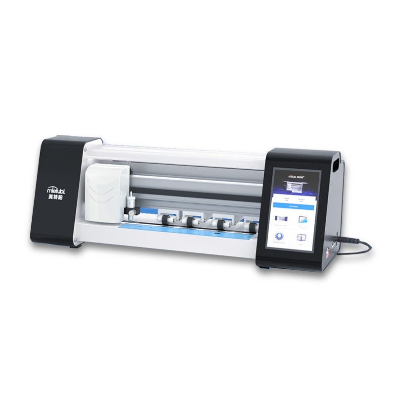 Mobile phone screen protector machine