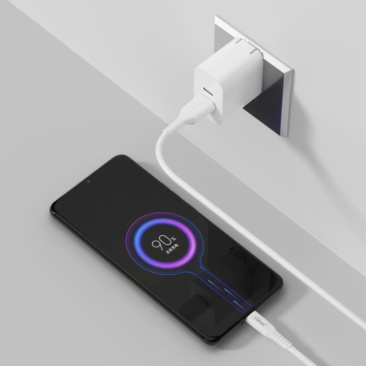 Mietubl 2.4A OD 4.0 fast charge USB cable