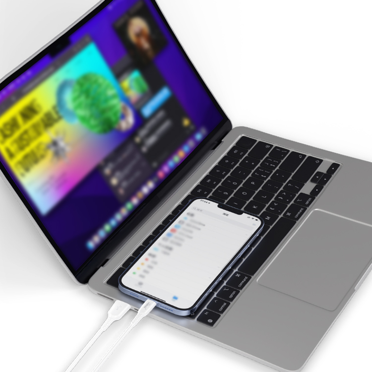 Mietubl 2.4A OD 4.0 fast charge USB cable