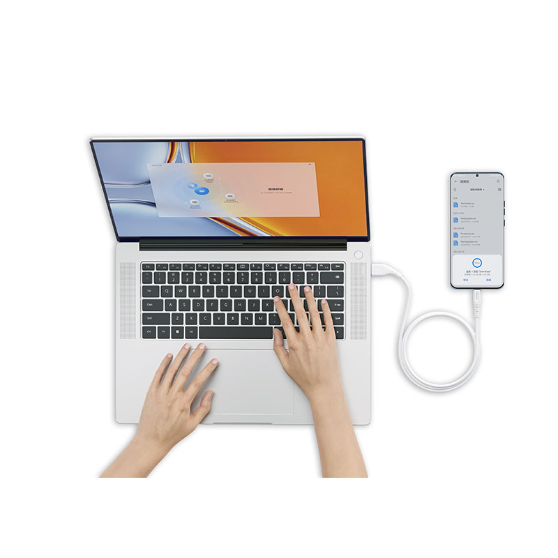 OD 5.0 silicone cellphone charging cable