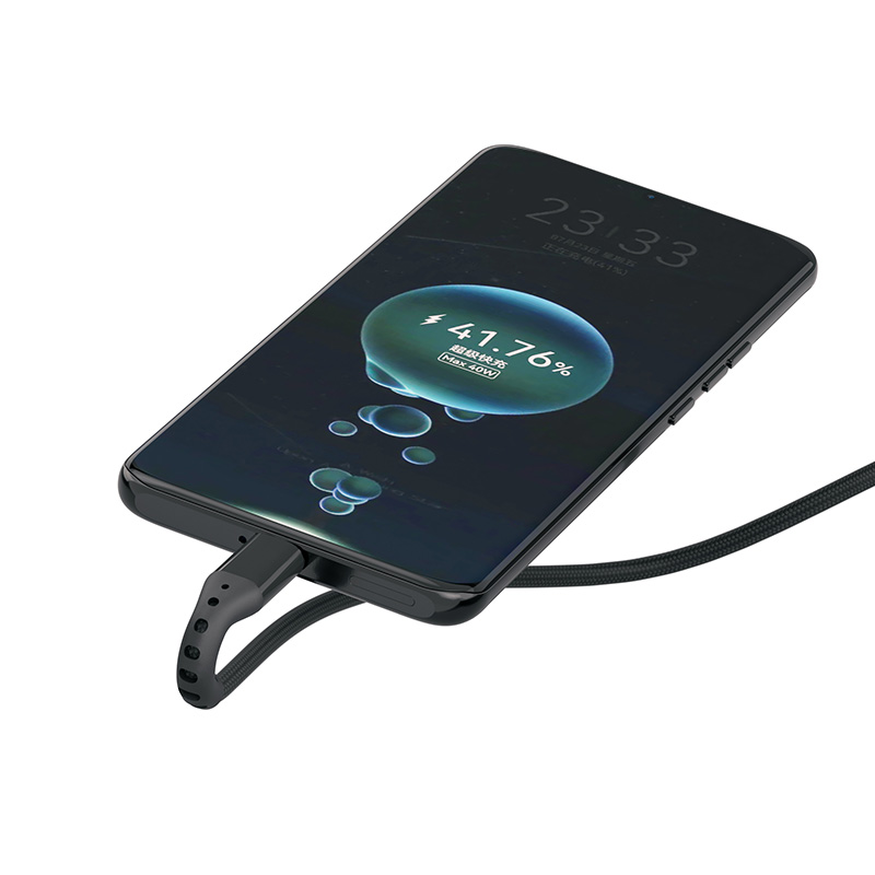 Mietubl 3 in 1 braided fast charging cable