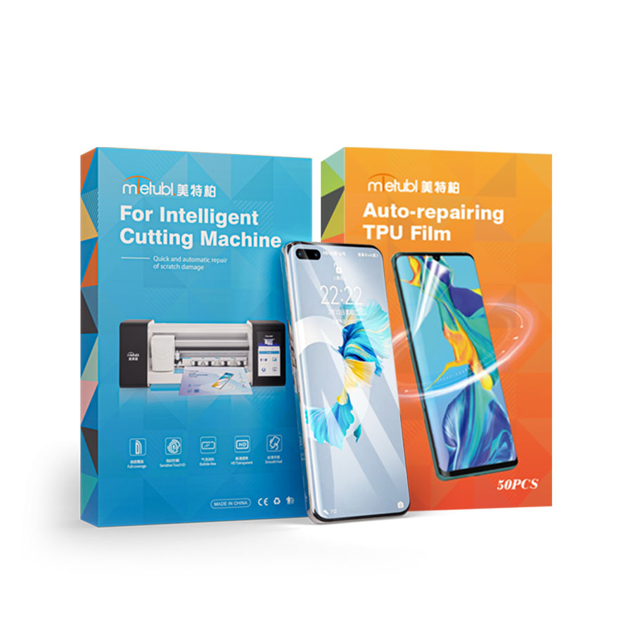 Self healing screen protector