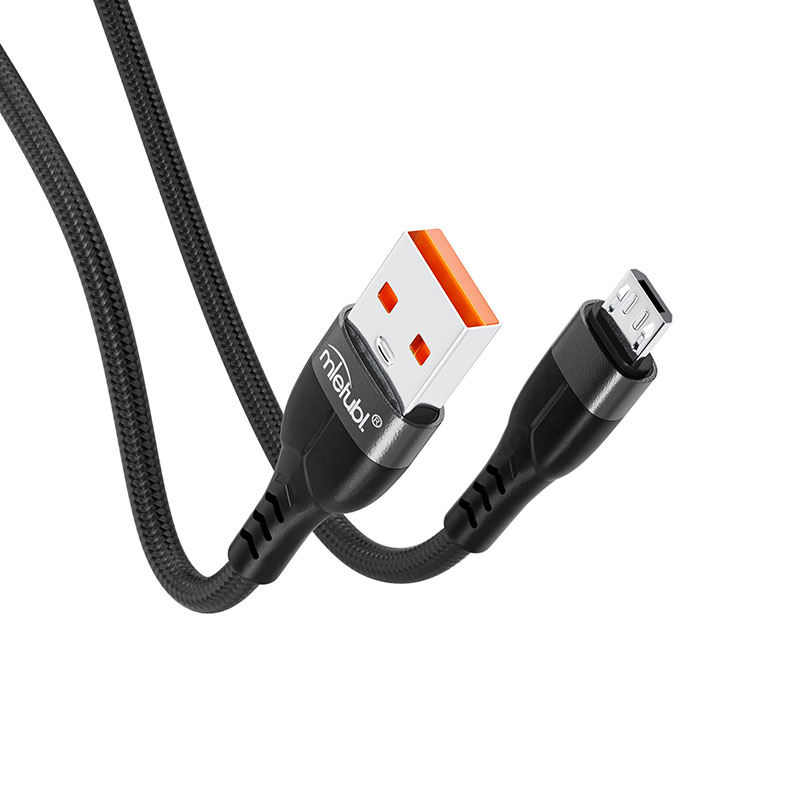 2.1A braided data cable for Android