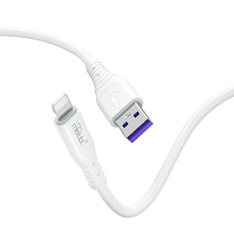 OD 5.0 silicone cellphone charging cable