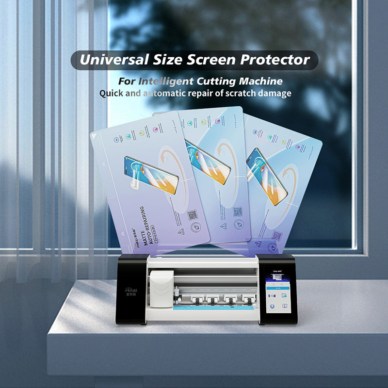 Self healing screen protector