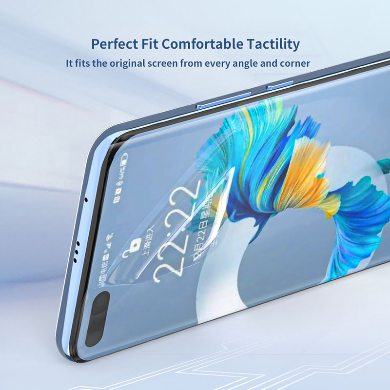 Self healing screen protector
