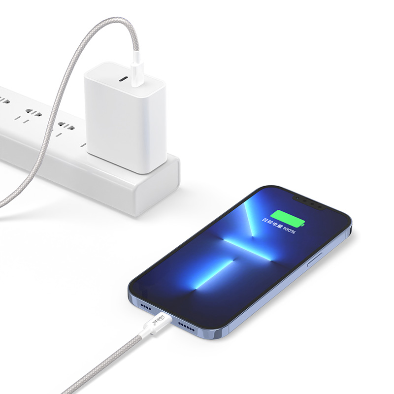 PD27W Macaron Fast Charge Data Cable