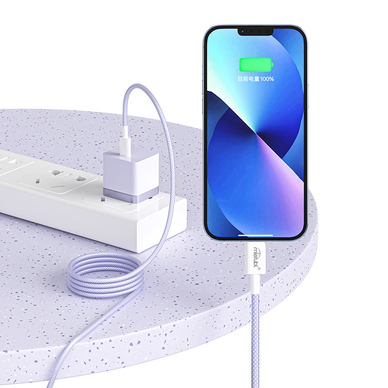 PD27W Macaron Fast Charge Data Cable