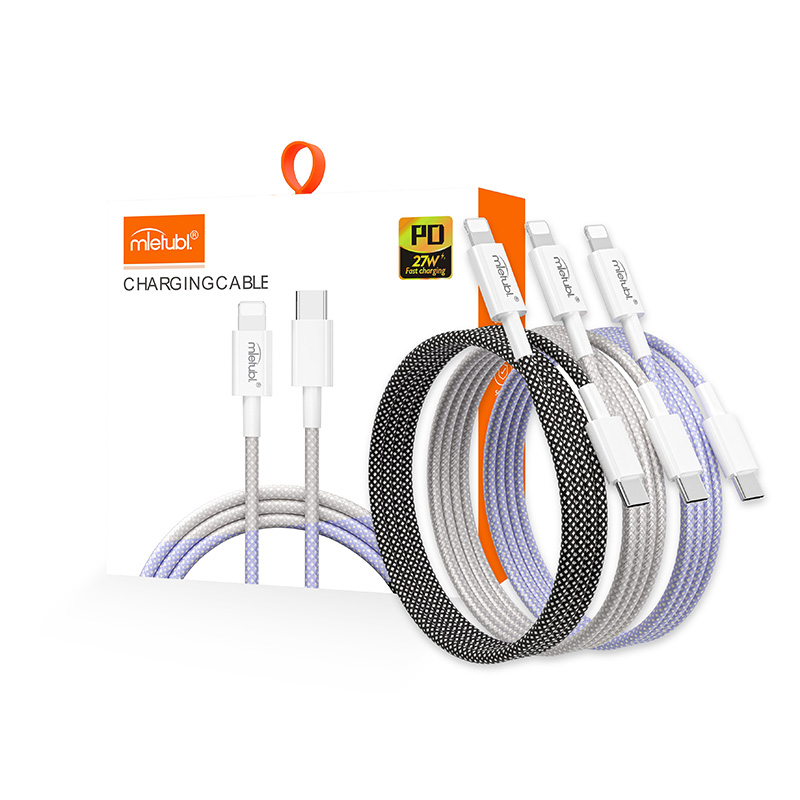 PD27W Macaron Fast Charge Data Cable
