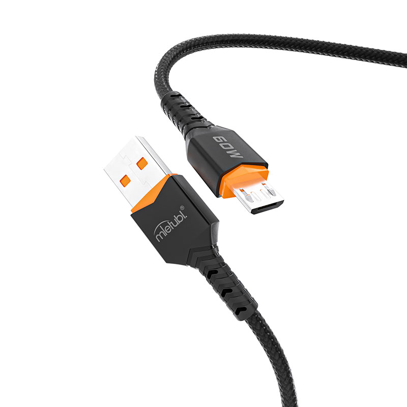 PD60W braided mobile phone charging cable