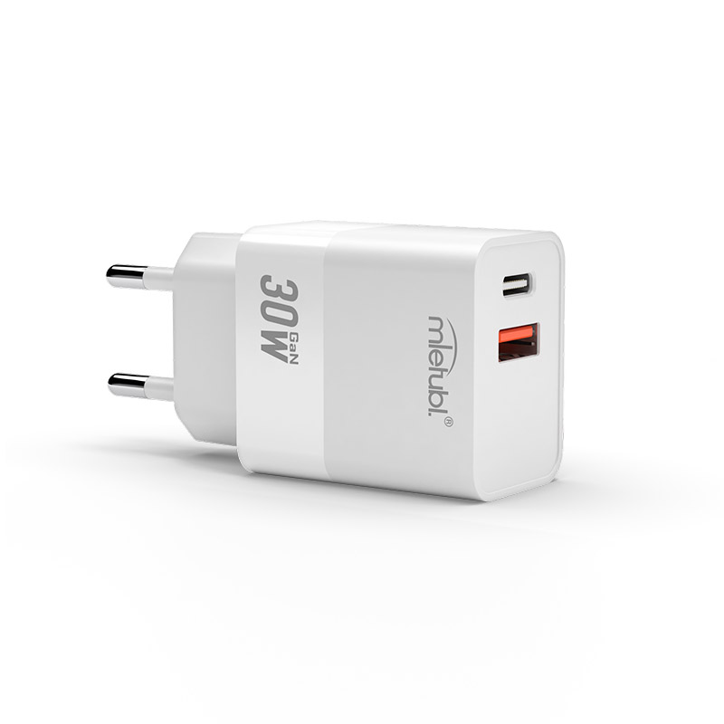 Dual port GaN mobile phone charger 33W