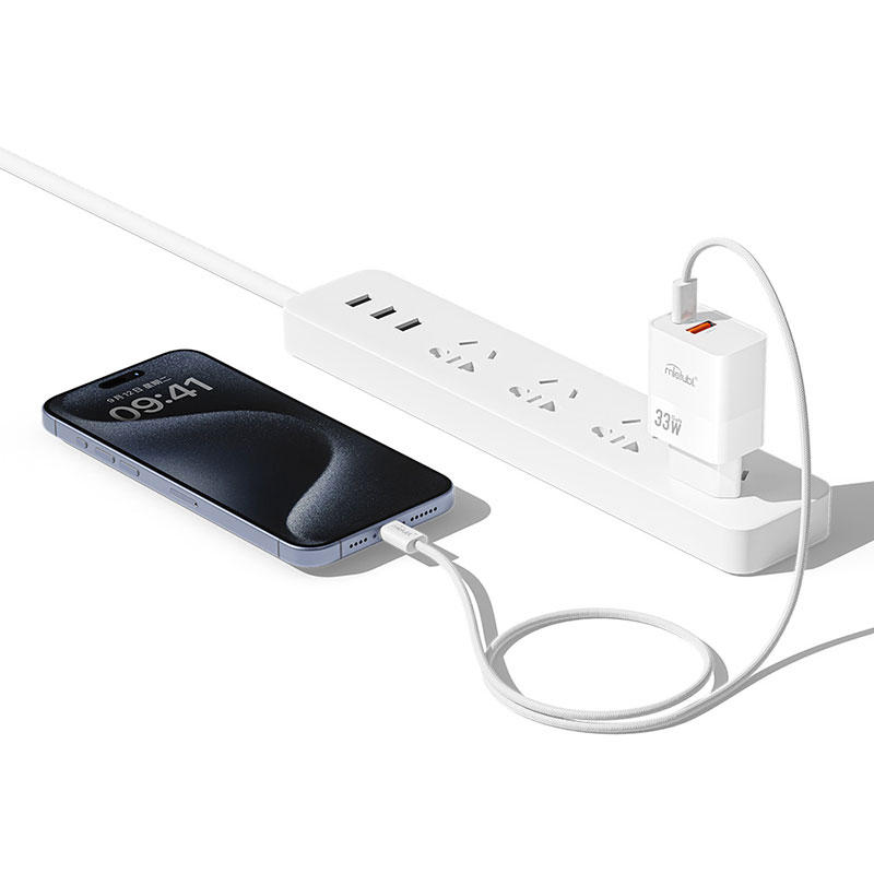 Dual port GaN mobile phone charger 33W