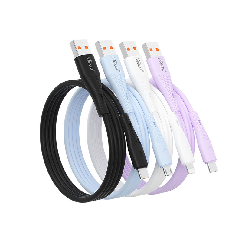 MTB-DCULF08 Liquid silicone data cable