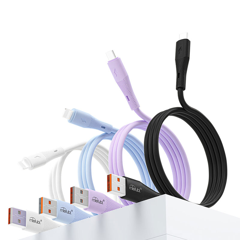 MTB-DCULF08 Liquid silicone data cable
