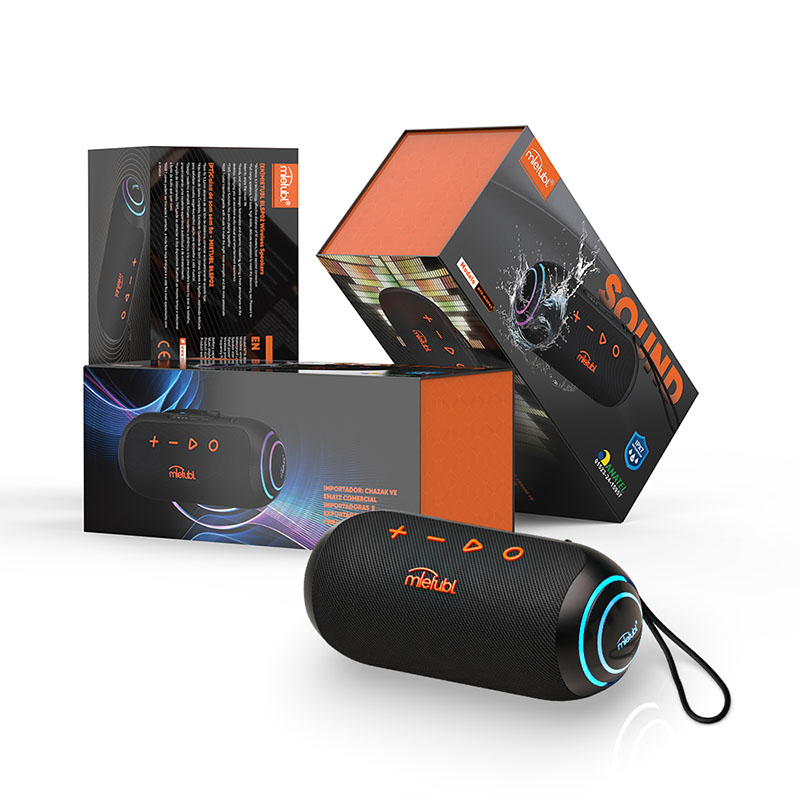 Waterproof bluetooth speaker