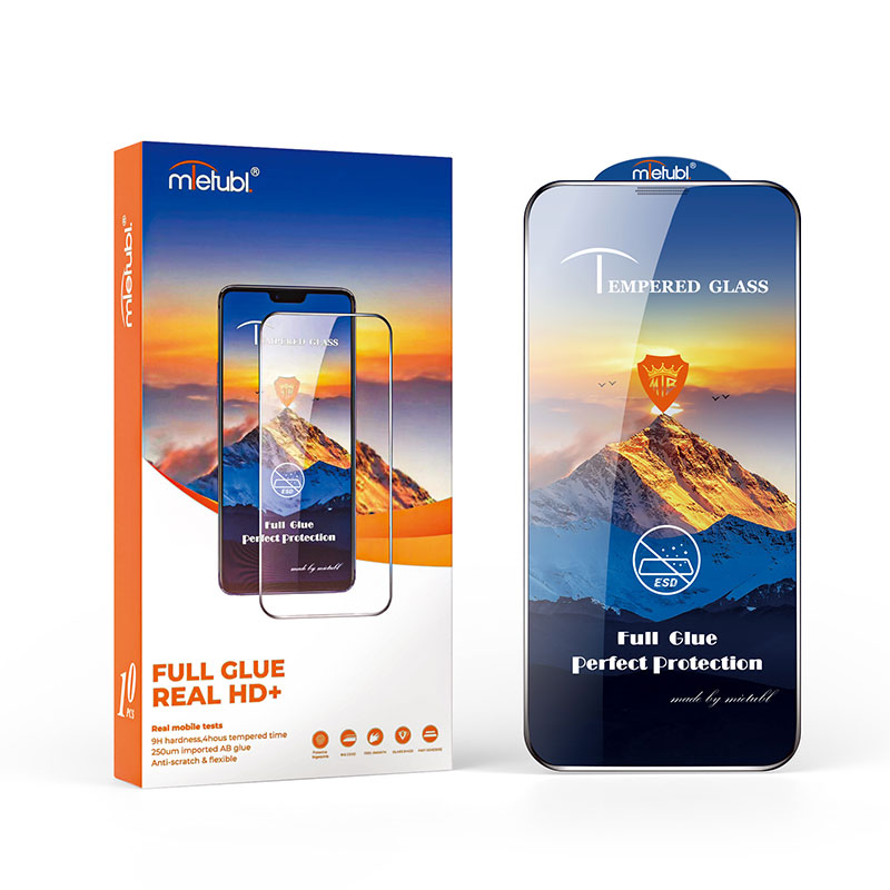 Colored MTB Glass Screen Protector