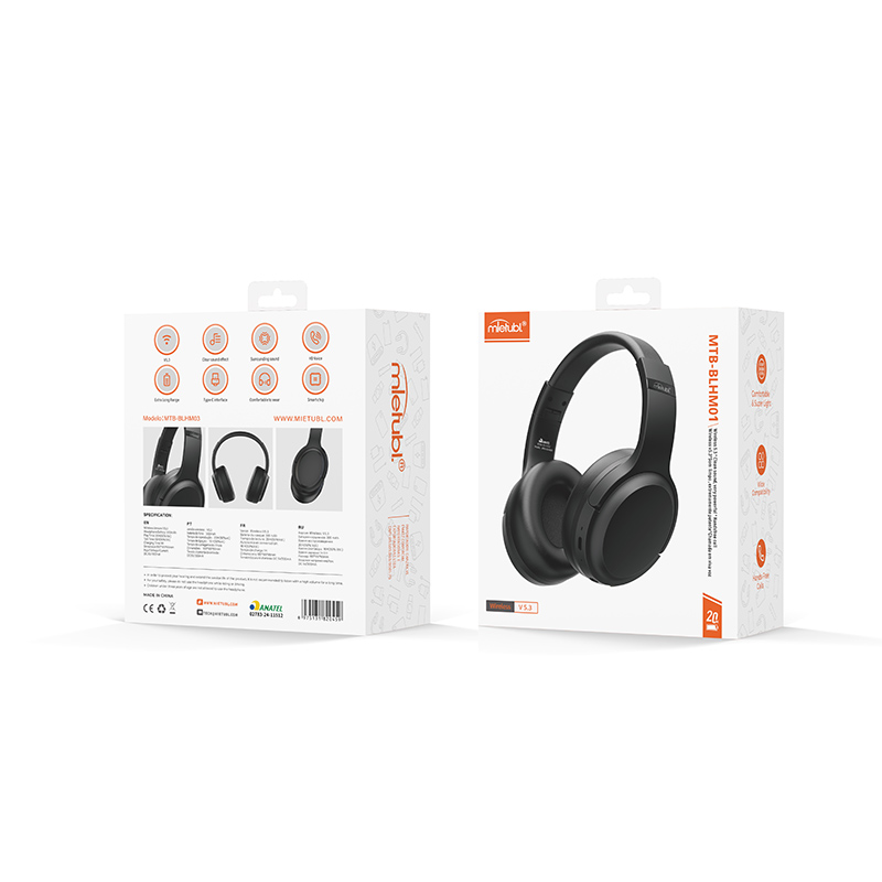 MTB-BLHM01 Telescopic wireless Bluetooth headphones