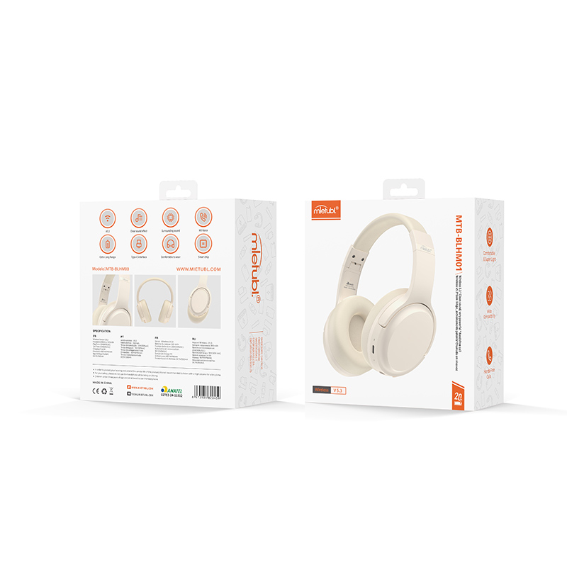 MTB-BLHM01 Telescopic wireless Bluetooth headphones